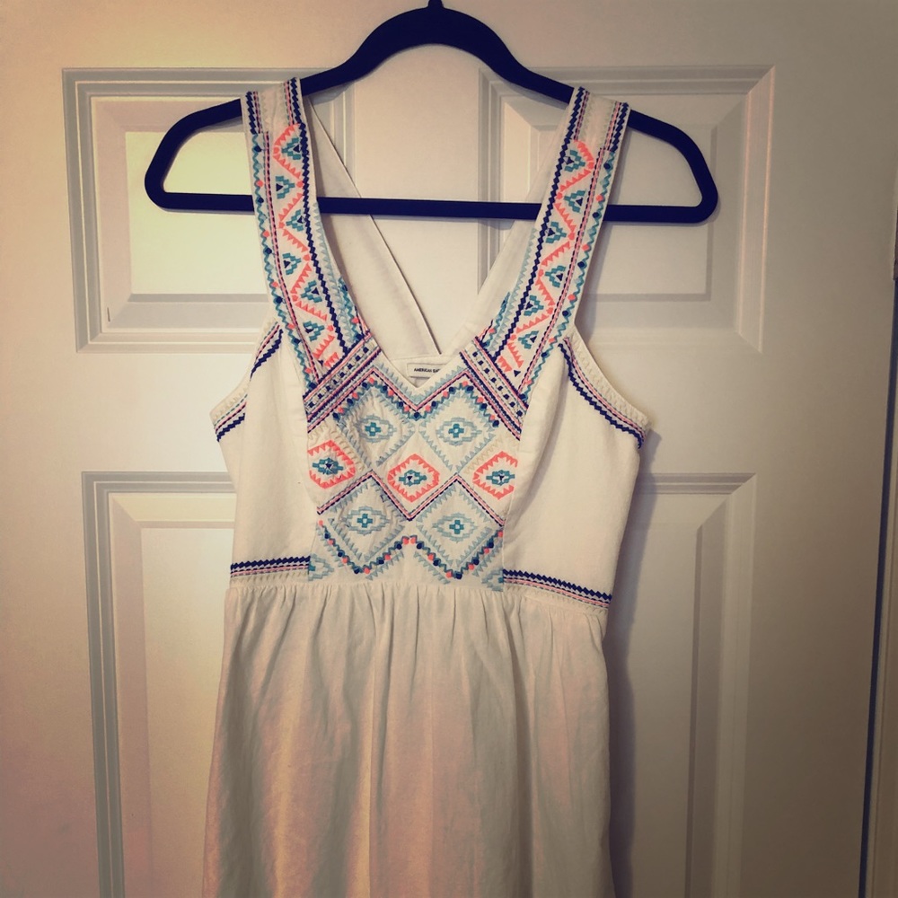 American Eagle linen summer dress